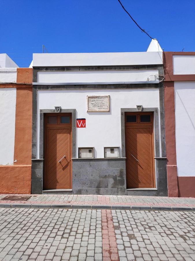 La Morada Apartamento Artenara Exterior foto