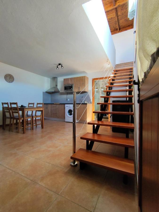 La Morada Apartamento Artenara Exterior foto