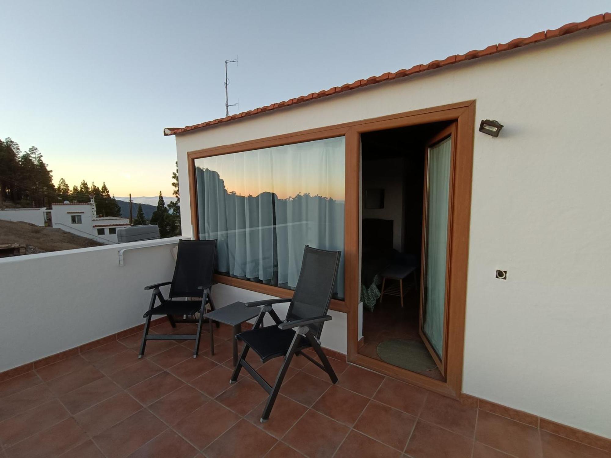 La Morada Apartamento Artenara Exterior foto